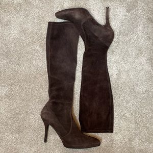 Stuart Weitzman Suede Boots
